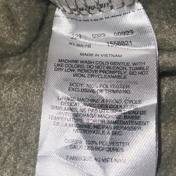 Columbia Fleece Jacket Size L | New (No Tags) - Picture 5 of 7